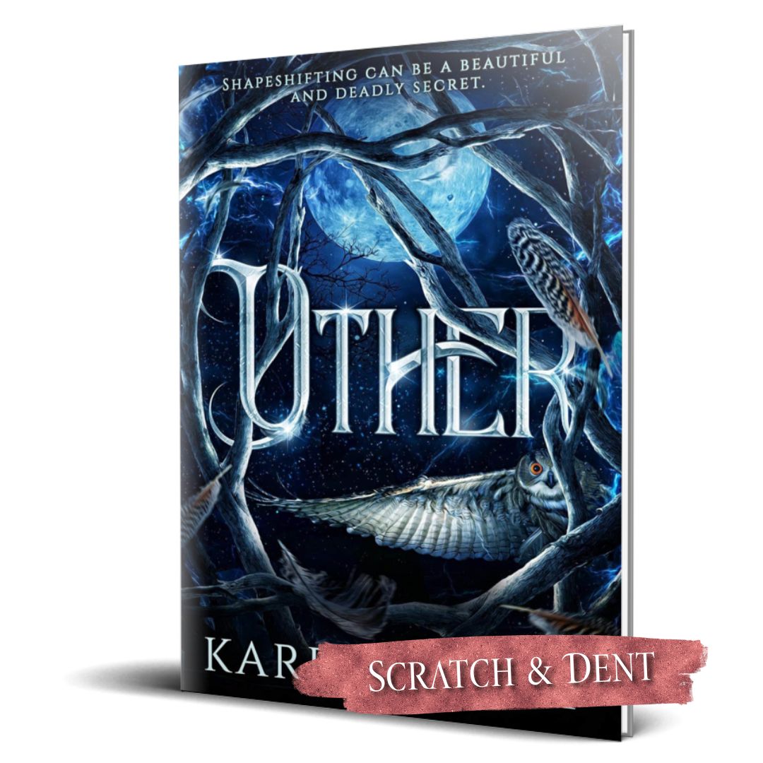 Book cover of 'Other' with a fantasy design featuring birds and branches; scratch and dent label.