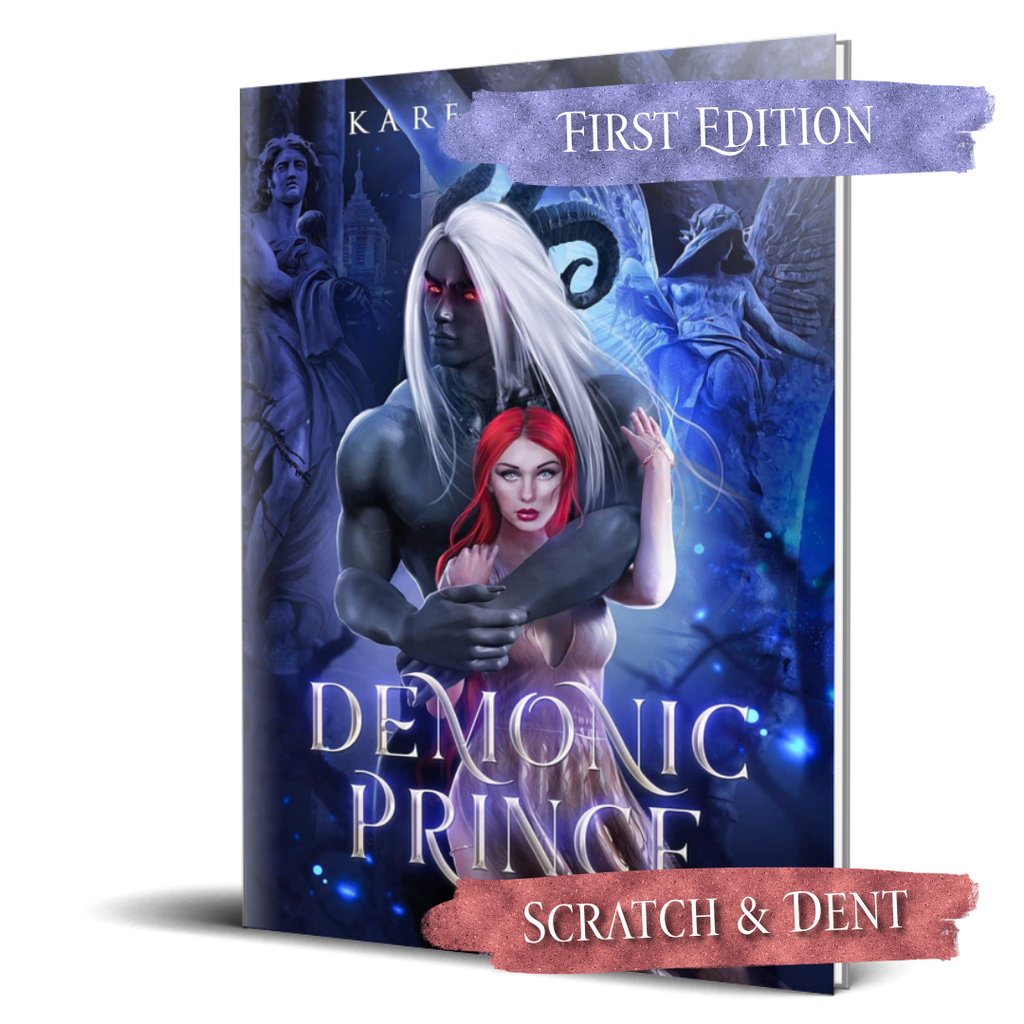 Demonic Prince | Artist Edition Hardcover | Scratch & Dent