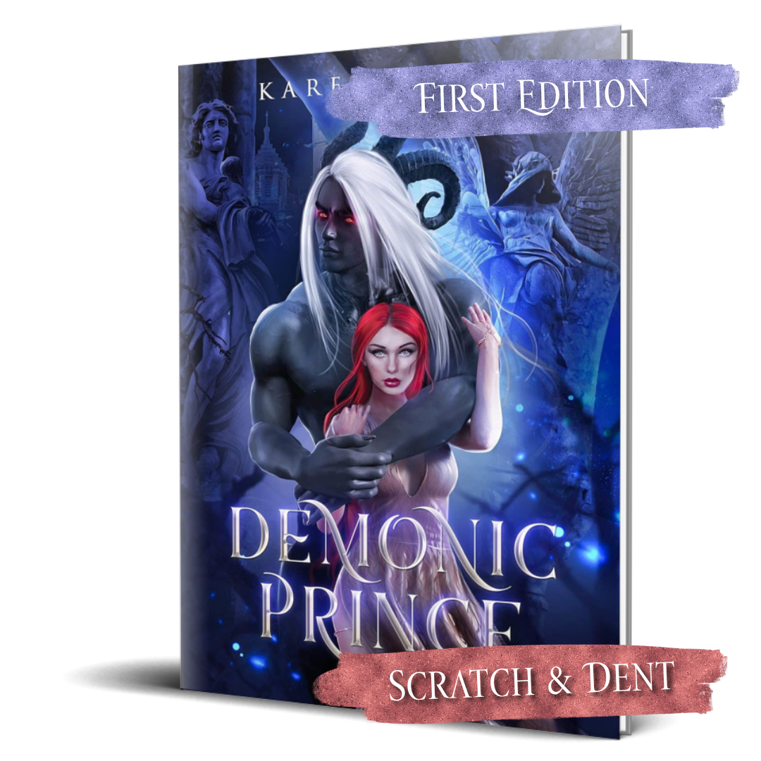 Demonic Prince | Artist Edition Hardcover | Scratch & Dent