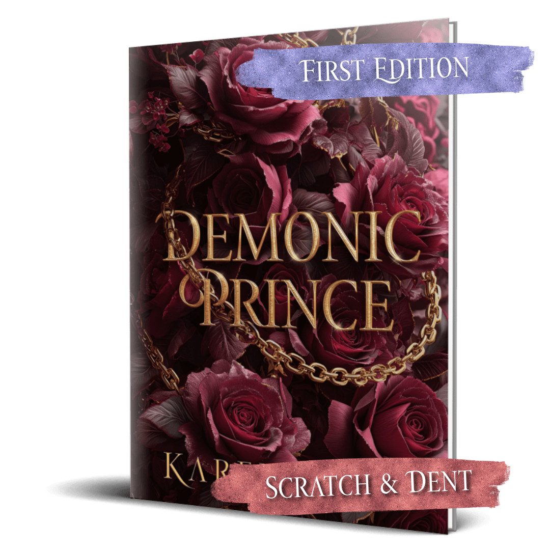 Demonic Prince | Hardback | Scratch & Dent