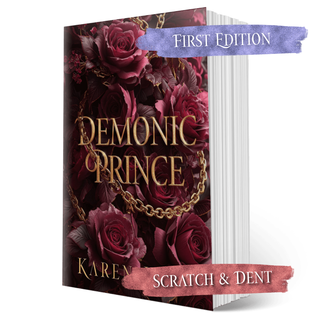 Demonic Prince | Paperback | Scratch & Dent