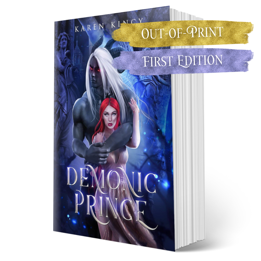 Demonic Prince | Artist Edition Paperback