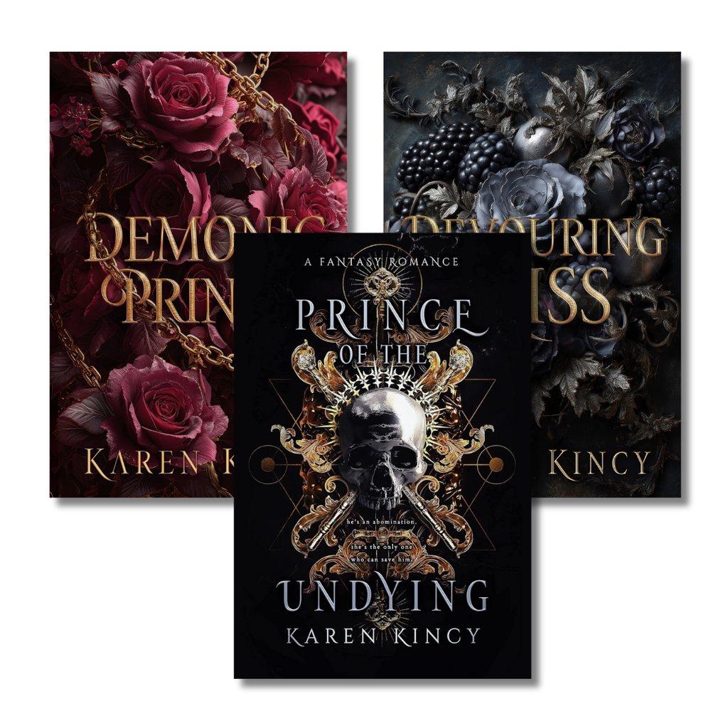 Dark Romantasy Bundle | Discreet Hardback