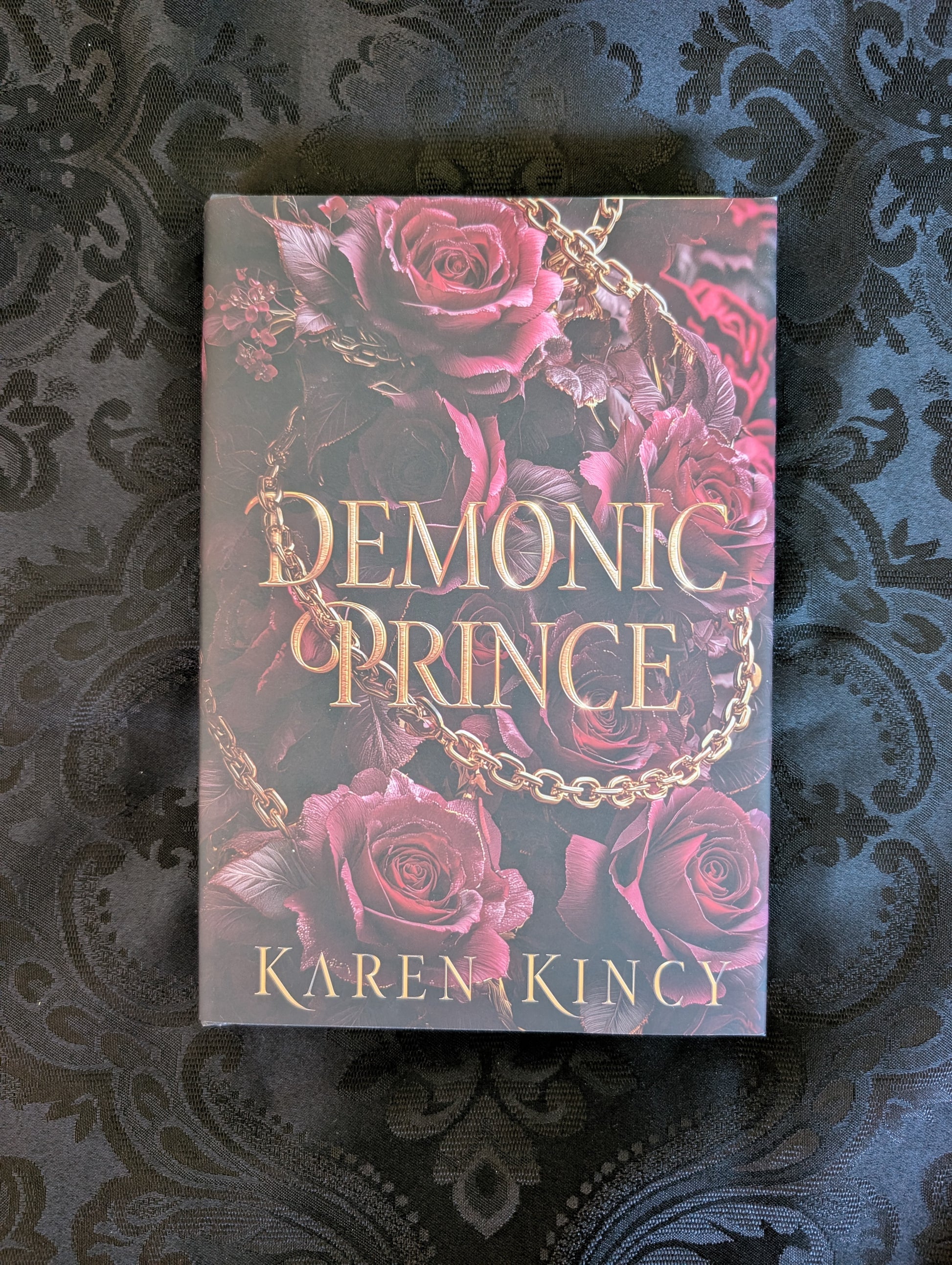 Demonic Prince Bundle | Discreet Hardback