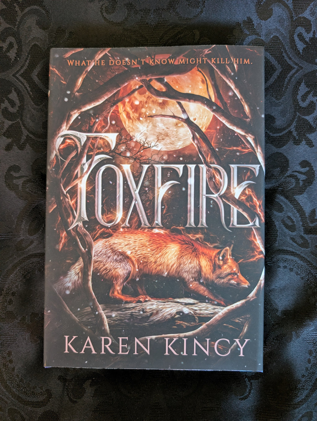 Foxfire: A Haunted Shifter Story | Hardback