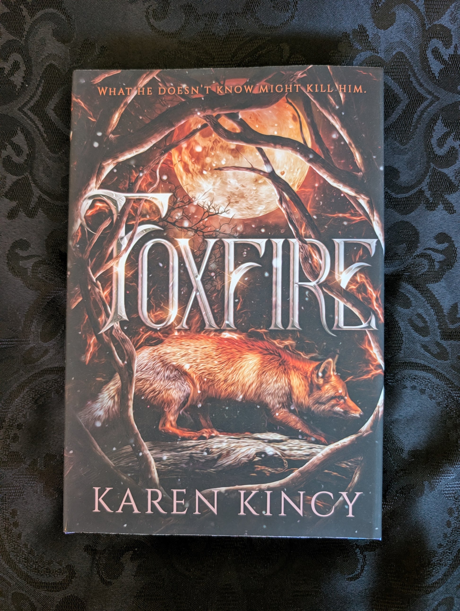 Foxfire: A Haunted Shifter Story | Hardback