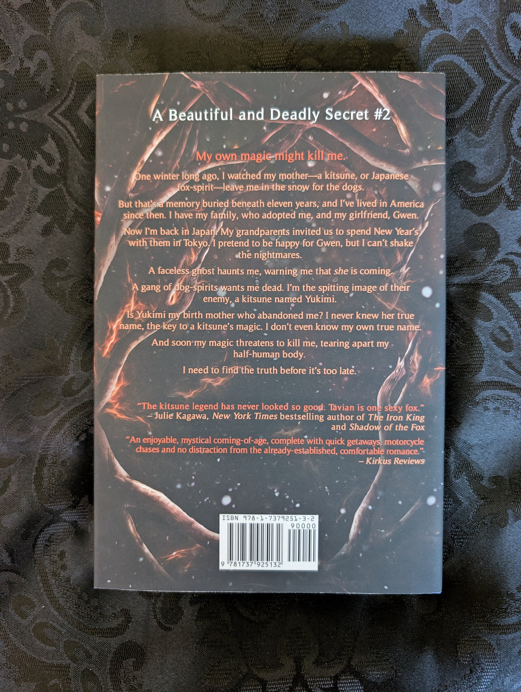 Foxfire: A Haunted Shifter Story | Hardback