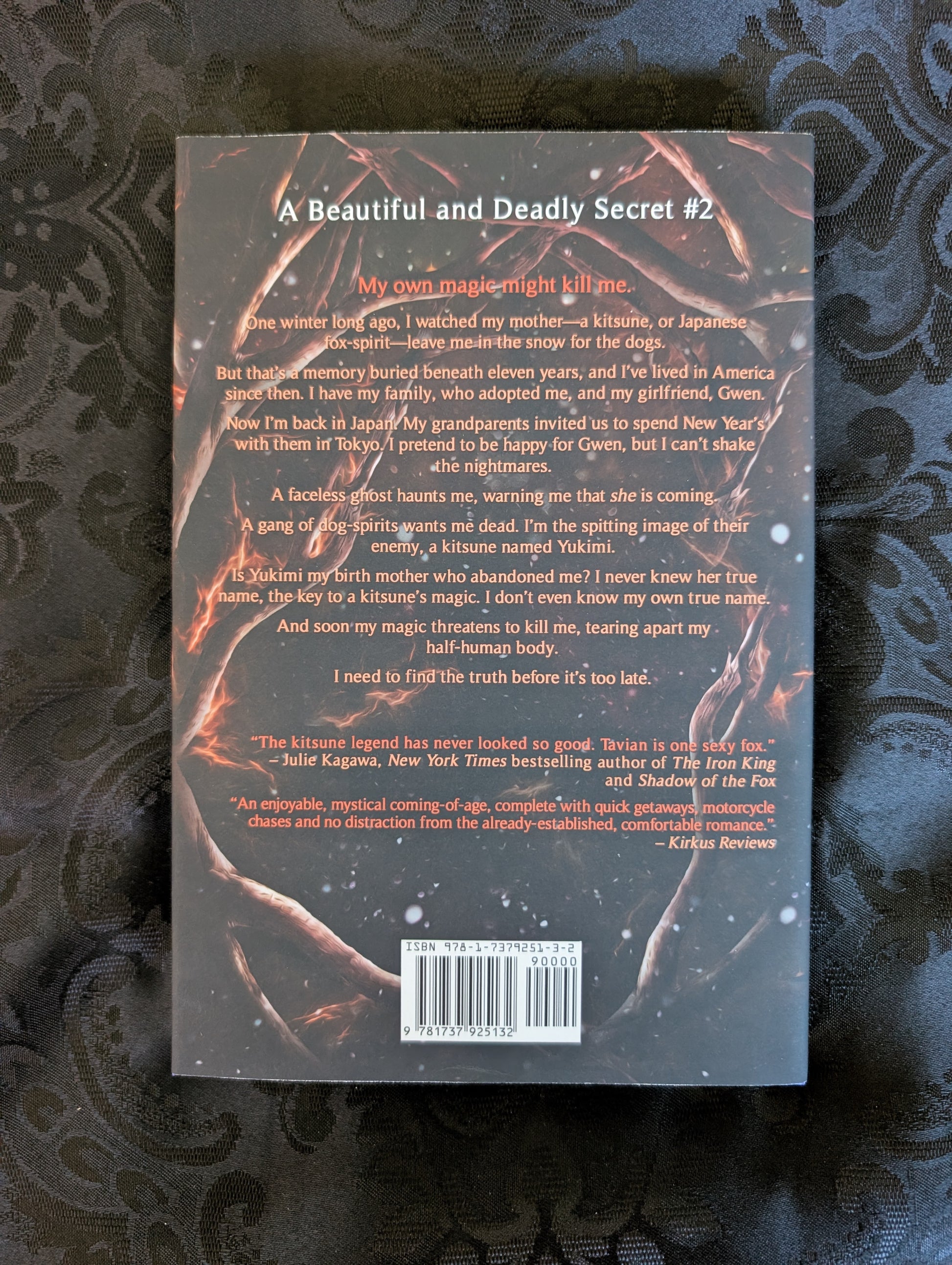 Foxfire: A Haunted Shifter Story | Hardback
