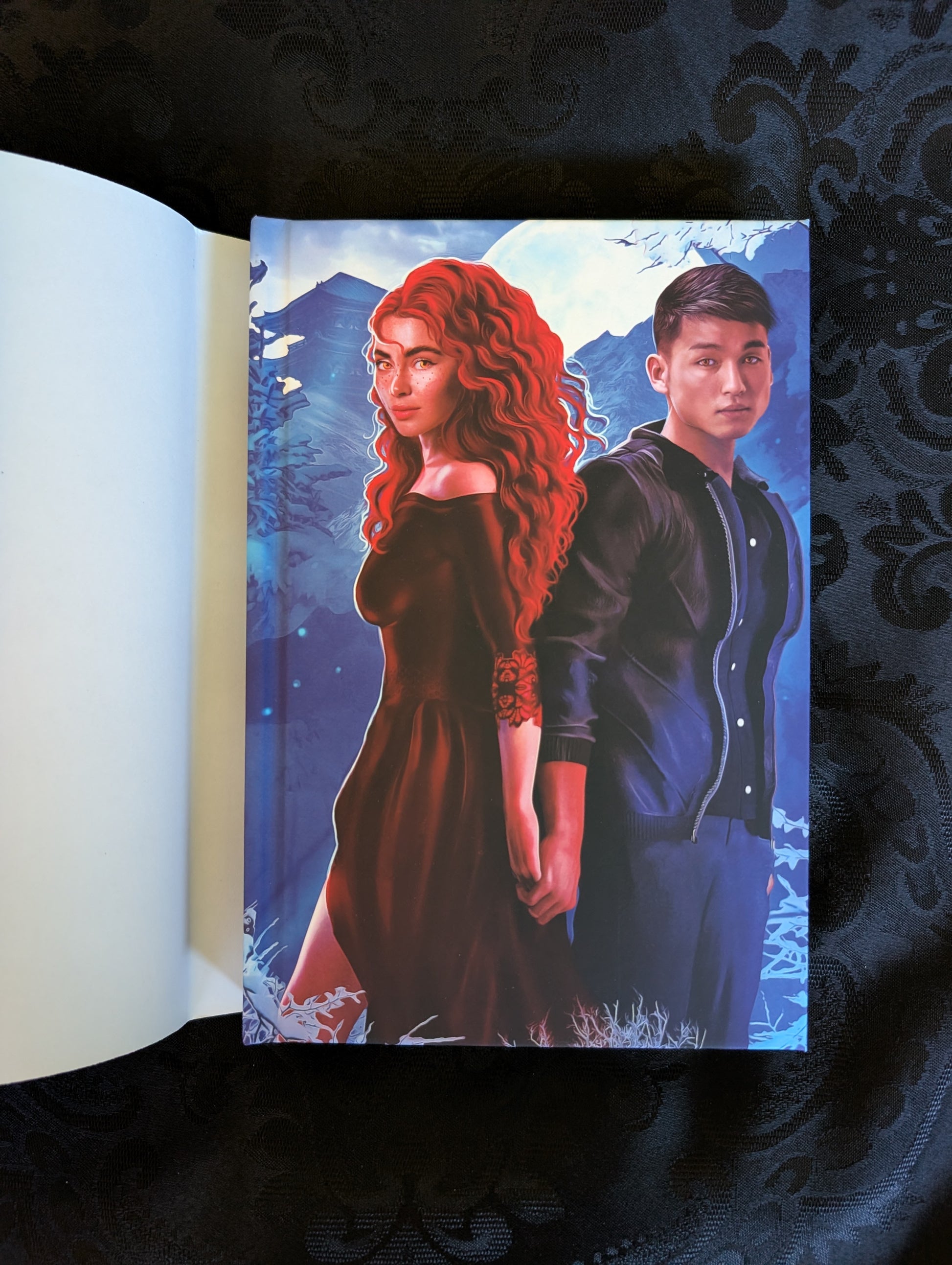 Foxfire: A Haunted Shifter Story | Hardback
