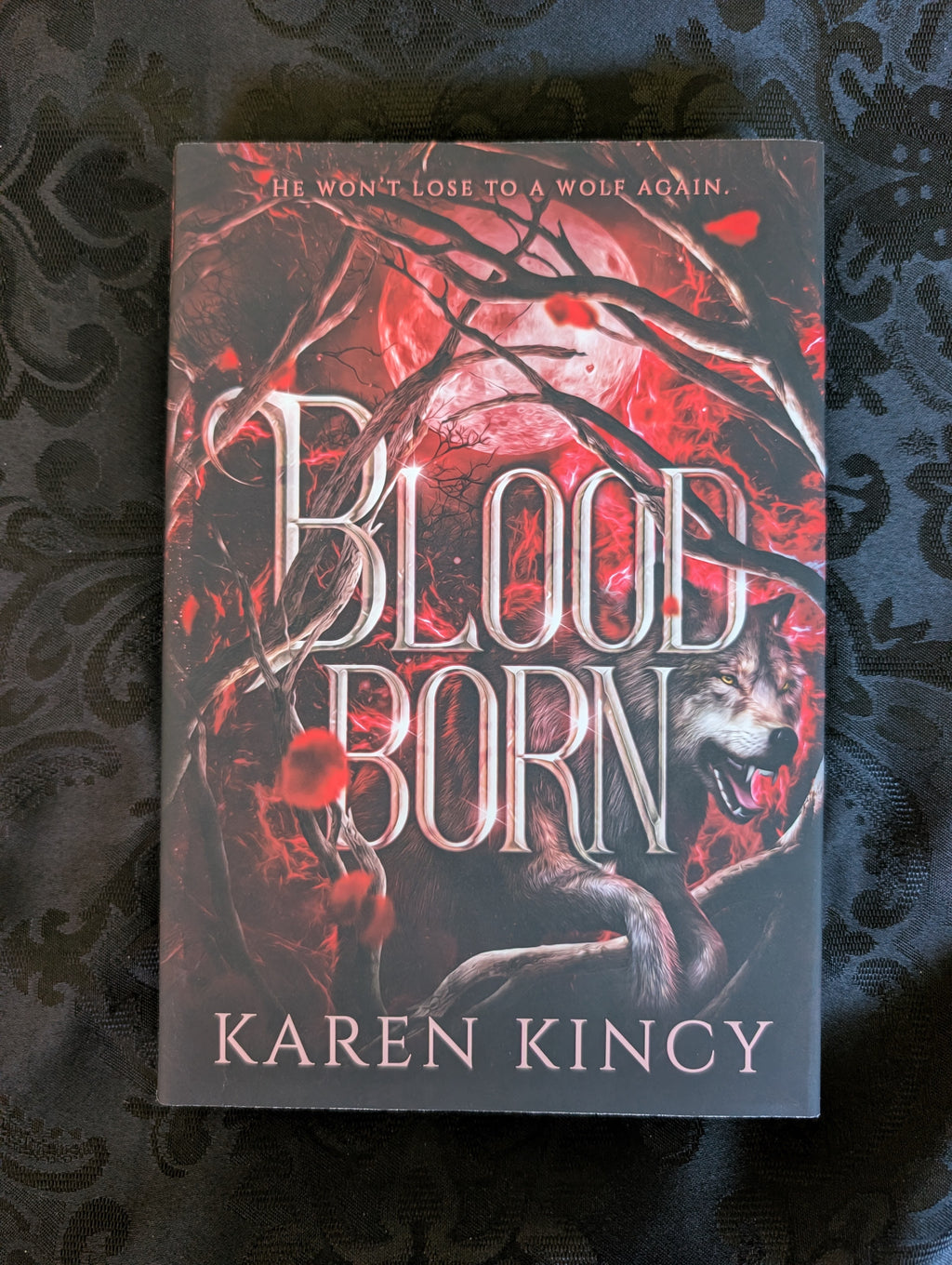 Bloodborn: A Bitten Shifter Story | Hardback | Scratch & Dent