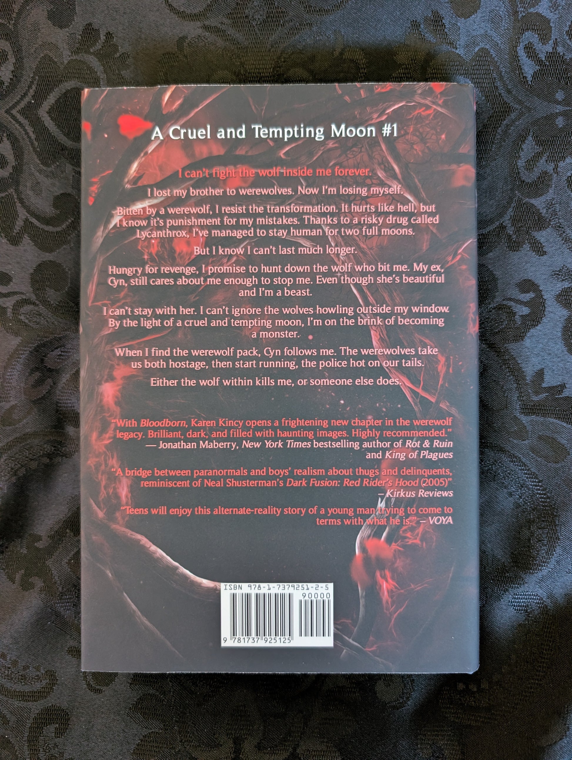 Bloodborn: A Bitten Shifter Story | Hardback | Scratch & Dent