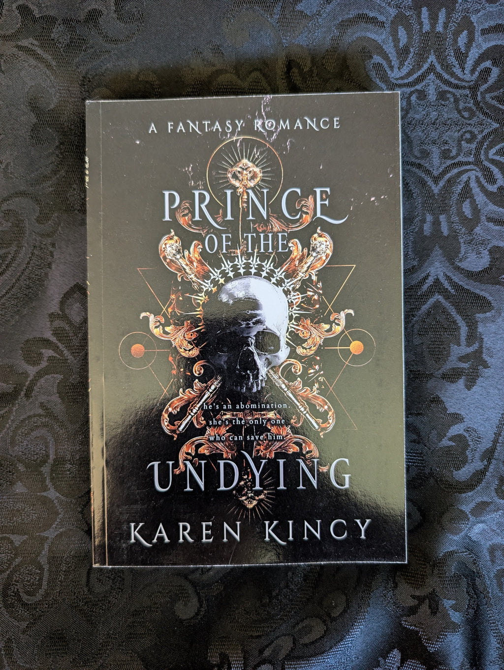 Prince of the Undying | Paperback | Scratch & Dent