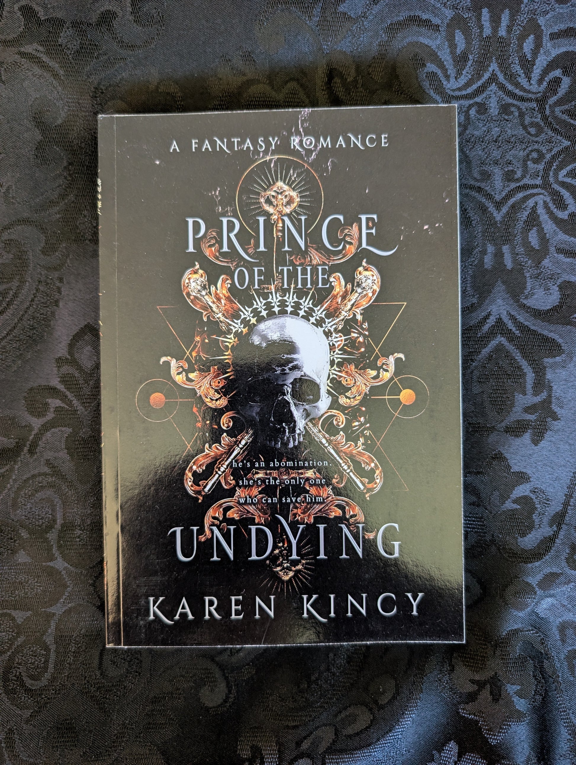 Prince of the Undying | Paperback | Scratch & Dent