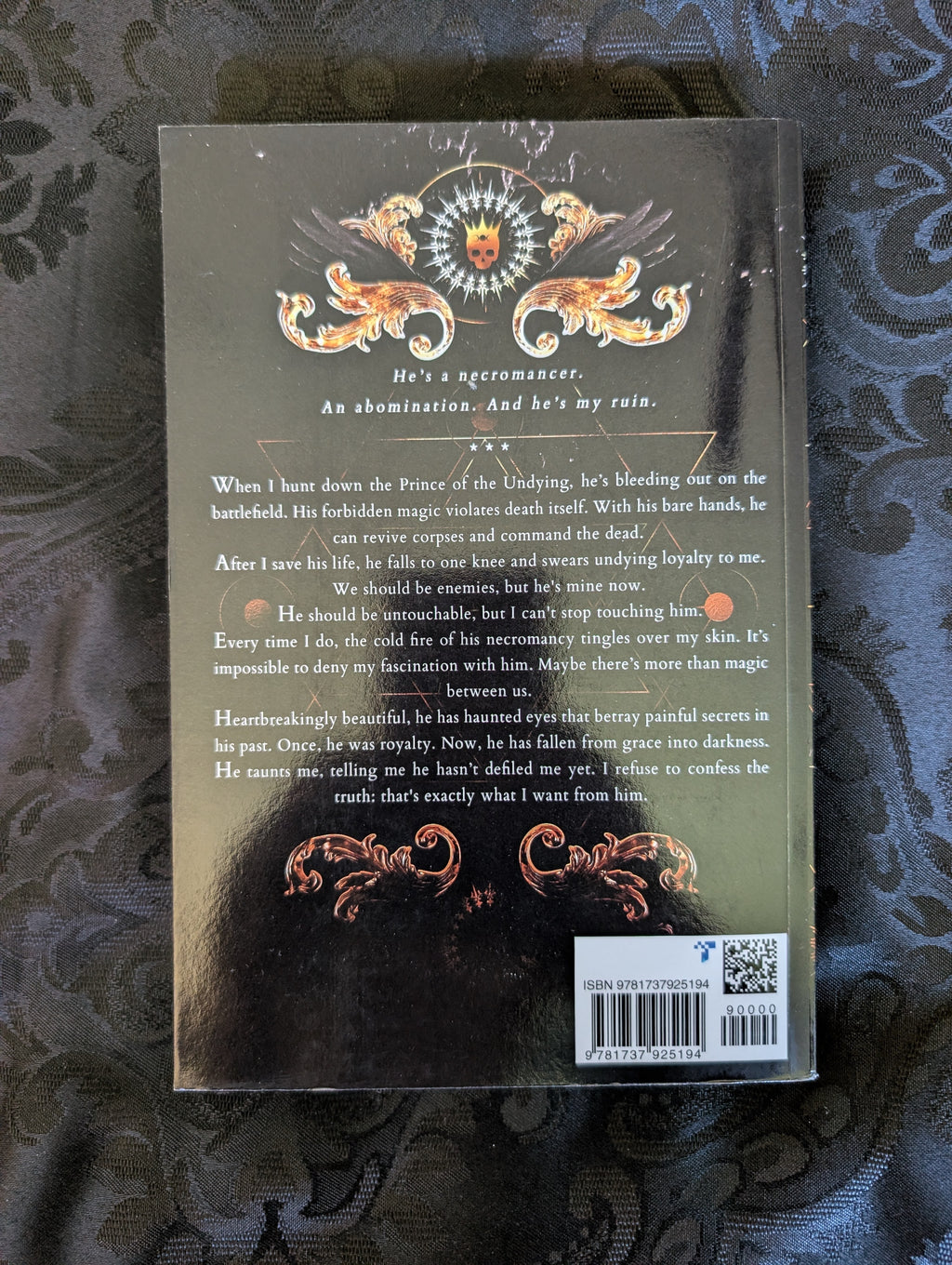 Prince of the Undying | Paperback | Scratch & Dent