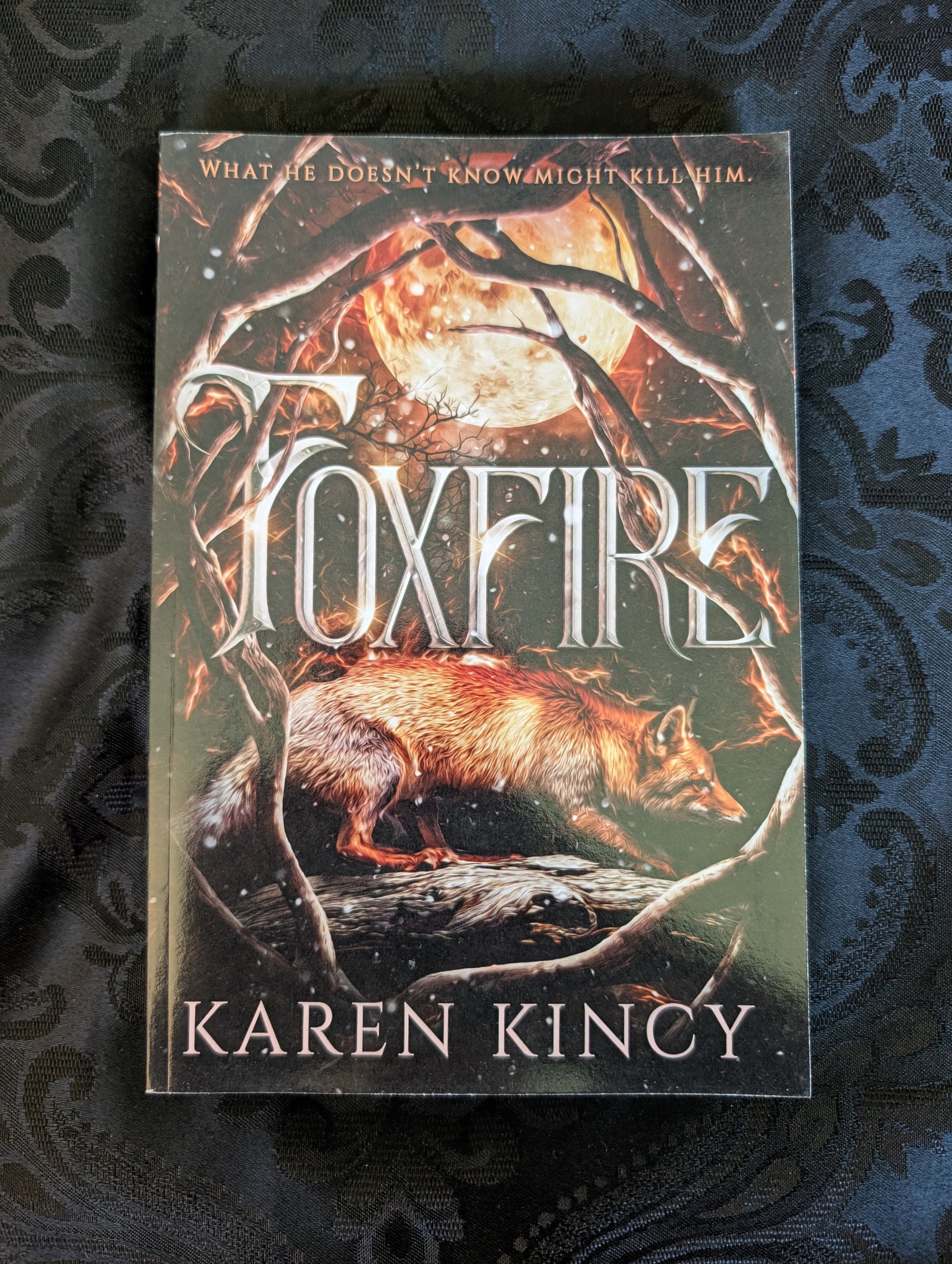 Foxfire: A Haunted Shifter Story | Paperback