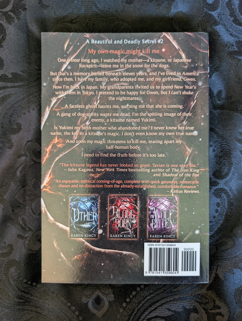 Foxfire: A Haunted Shifter Story | Paperback
