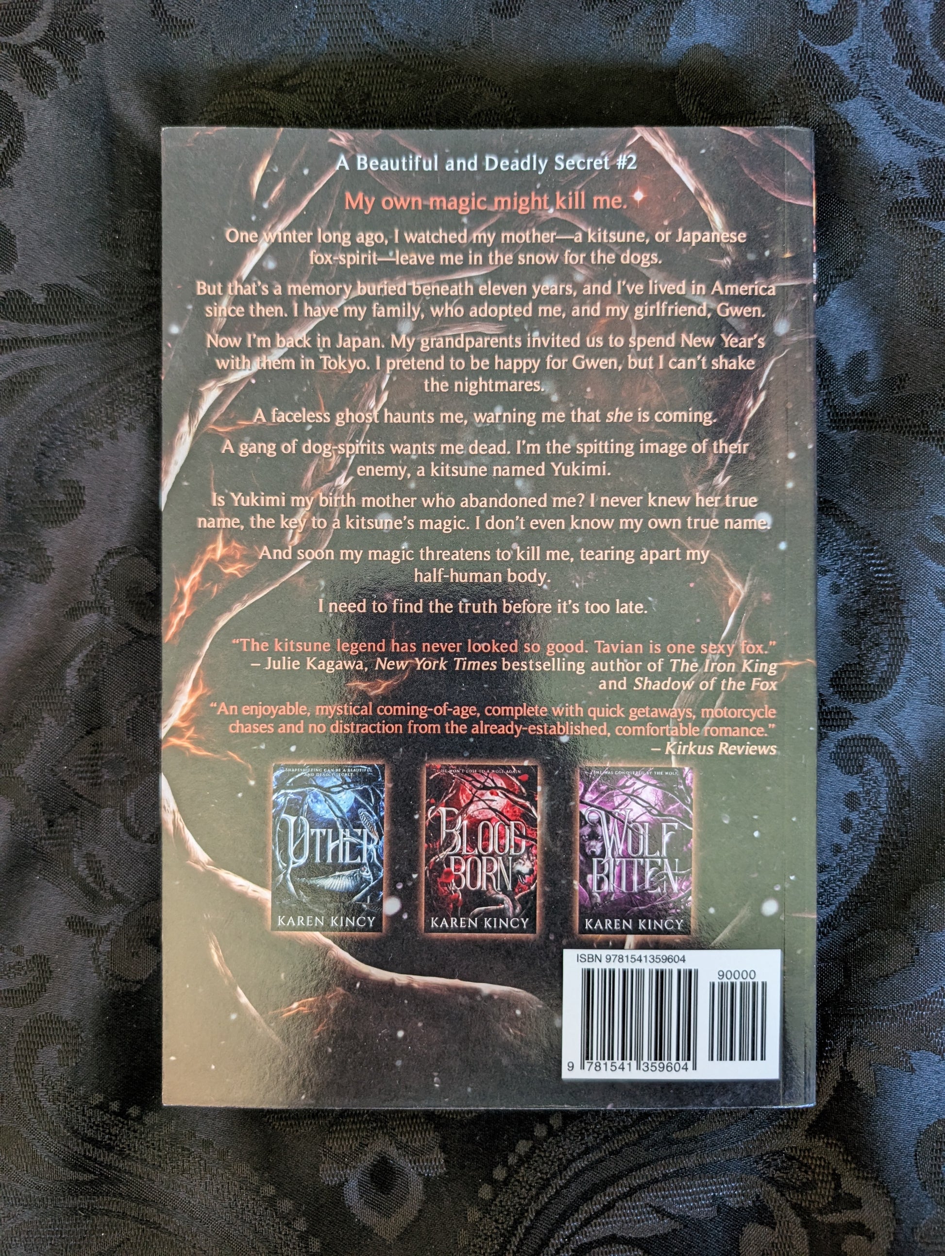 Foxfire: A Haunted Shifter Story | Paperback