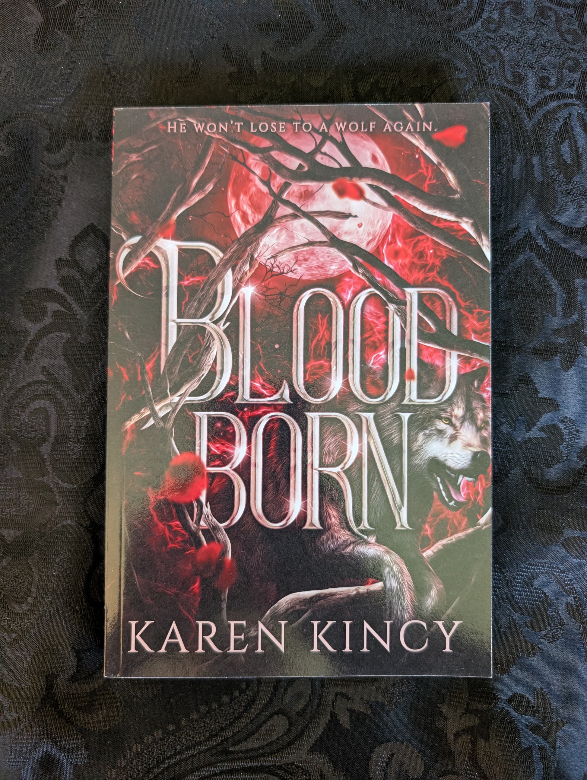Bloodborn: A Bitten Shifter Story | Paperback | Scratch & Dent