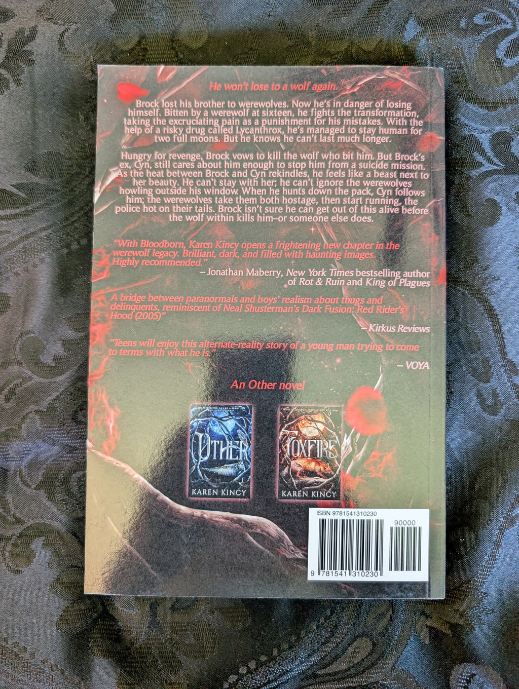 Bloodborn: A Bitten Shifter Story | Paperback | Scratch & Dent