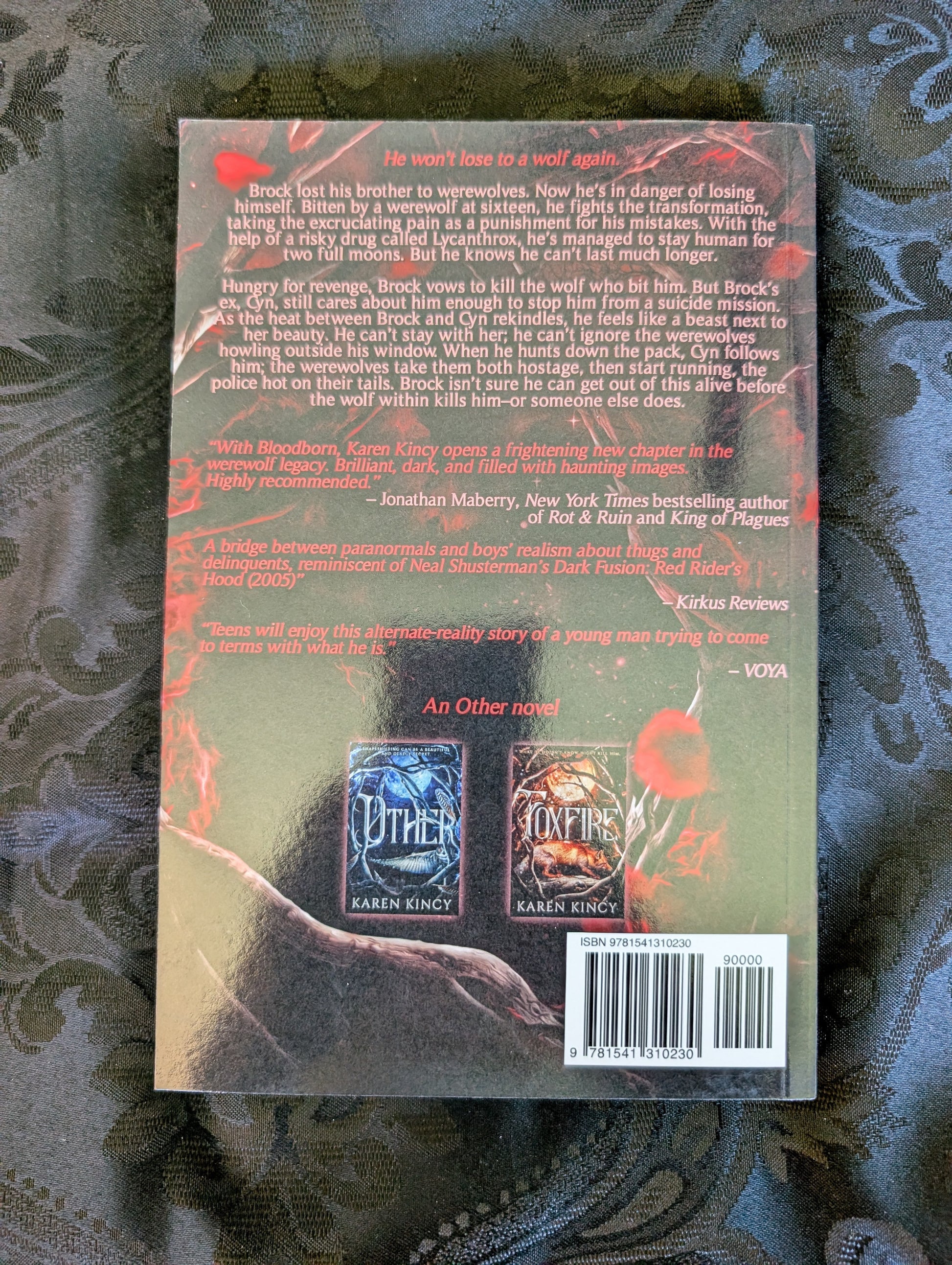 Bloodborn: A Bitten Shifter Story | Paperback | Scratch & Dent