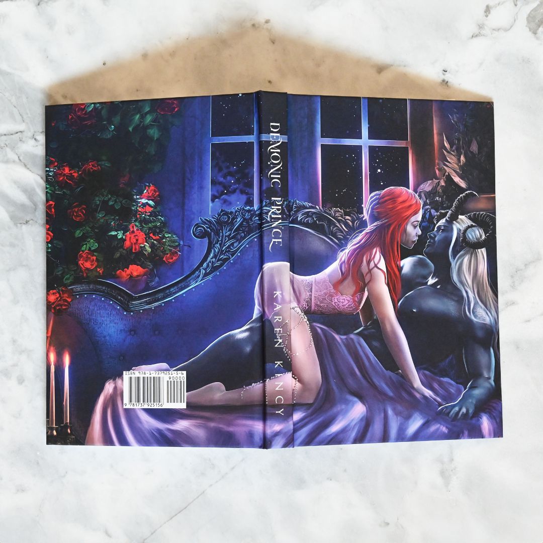 Book cover with a fantasy scene featuring a woman and creature on a textured surface
