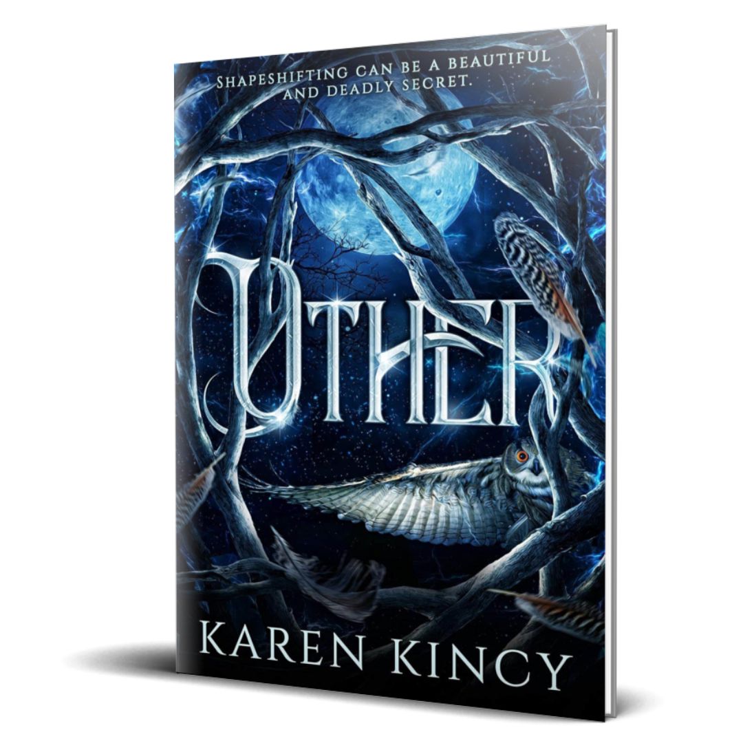 Book cover of 'Other' by Karen Kincy with mystical design and text.