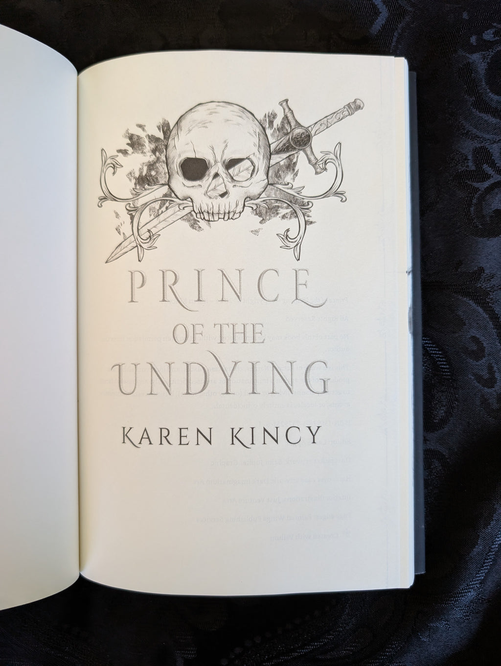 Prince of the Undying | Hardback