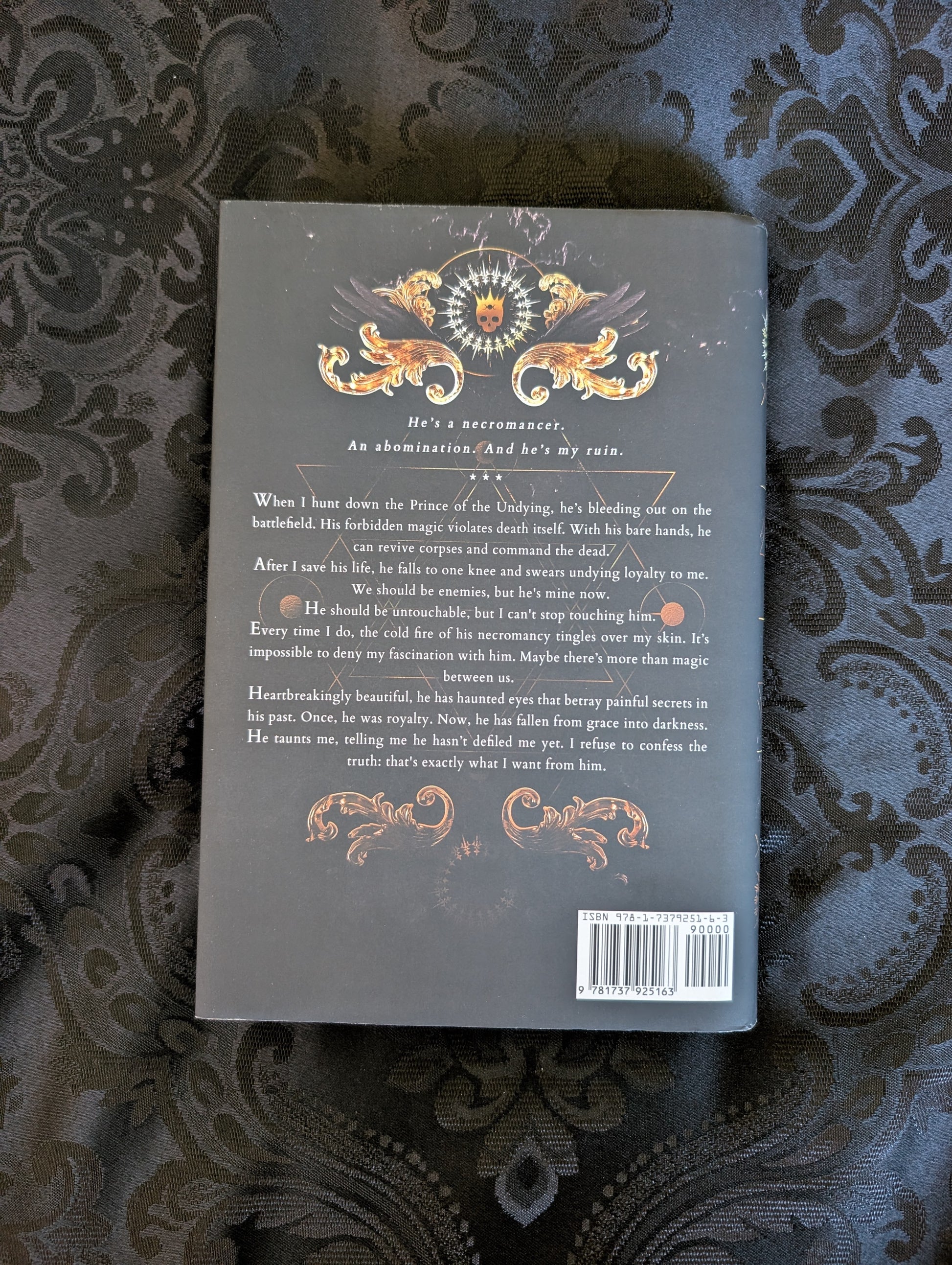 Prince of the Undying | Hardback | Scratch & Dent